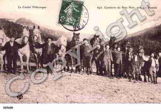 Ville de FAU(LE), carte postale ancienne