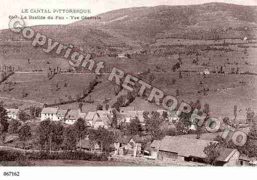 Ville de FAU(LE), carte postale ancienne