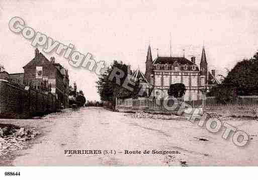 Ville de FERRIERESENBRAY, carte postale ancienne Ville de FERRIERESENBRAY, carte postale ancienne