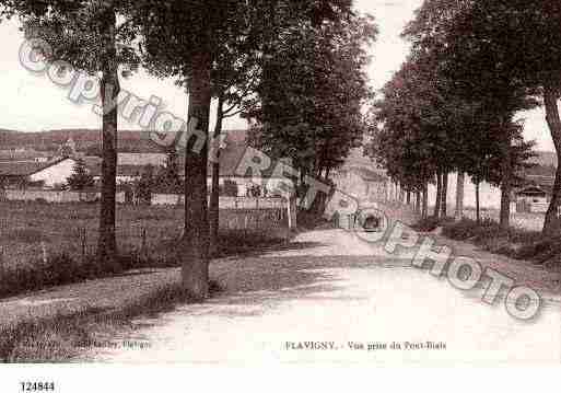 Ville de FLAVIGNYSURMOSELLE, carte postale ancienne