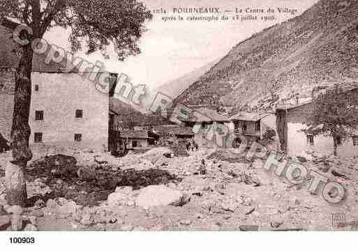 Ville de FOURNEAUX, carte postale ancienne