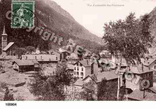 Ville de FOURNEAUX, carte postale ancienne