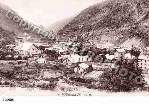 Ville de FOURNEAUX, carte postale ancienne Ville de FOURNEAUX, carte postale ancienne