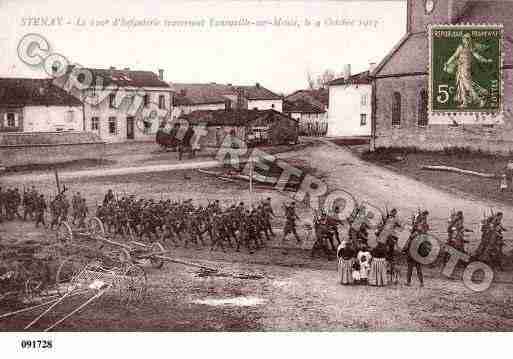 Ville de LANEUVILLESURMEUSE, carte postale ancienne