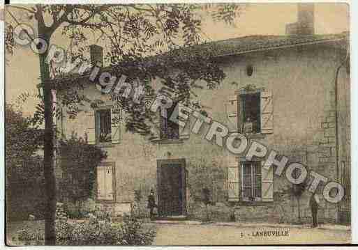 Ville de LANEUVILLESURMEUSE, carte postale ancienne