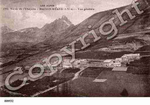 Ville de LARCHE, carte postale ancienne