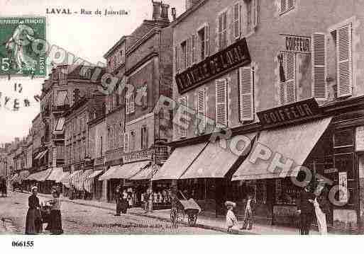 Ville de LAVAL, carte postale ancienne