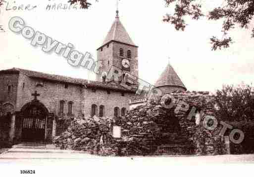 Ville de LORRYMARDIGNY, carte postale ancienne