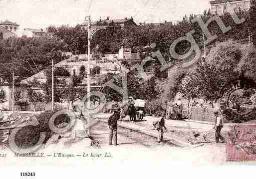 Ville de MARSEILLE, carte postale ancienne