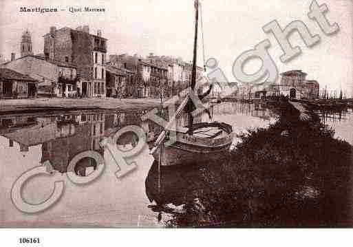 Ville de MARTIGUES, carte postale ancienne