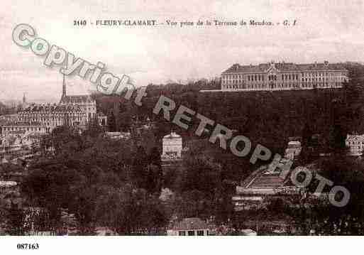 Ville de MEUDON, carte postale ancienne