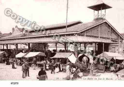 Ville de MONTEREAUFAUTYONNE, carte postale ancienne