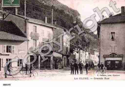 Ville de MONTREALLACLUSE, carte postale ancienne