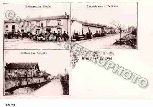Ville de NORROYLEVENEUR, carte postale ancienne