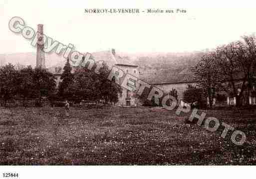 Ville de NORROYLEVENEUR, carte postale ancienne