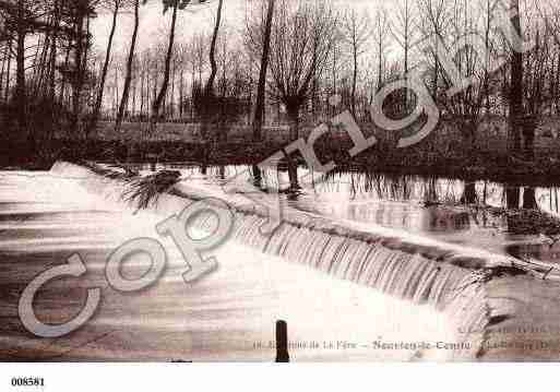 Ville de NOUVIONLECOMTE, carte postale ancienne