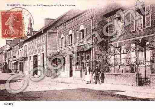 Ville de OISEMONT, carte postale ancienne