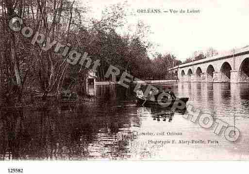 Ville de ORLEANS, carte postale ancienne