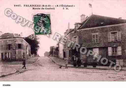 Ville de PALAISEAU, carte postale ancienne Ville de PALAISEAU, carte postale ancienne