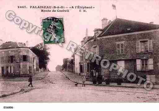 Ville de PALAISEAU, carte postale ancienne