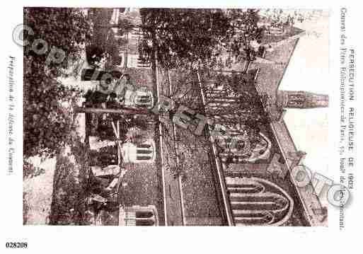 Ville de PARIS11, carte postale ancienne