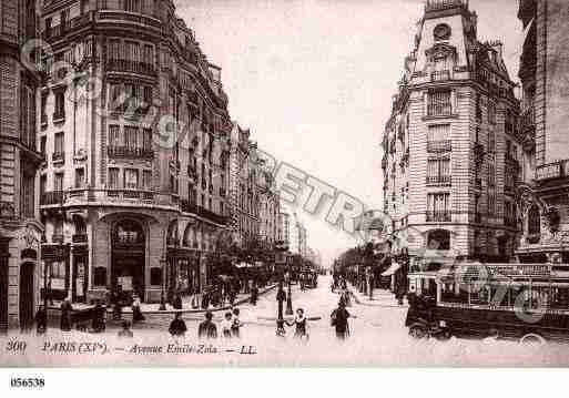 Ville de PARIS15, carte postale ancienne