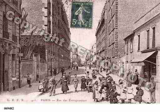 Ville de PARIS15, carte postale ancienne