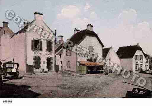 Ville de QUIBERON, carte postale ancienne