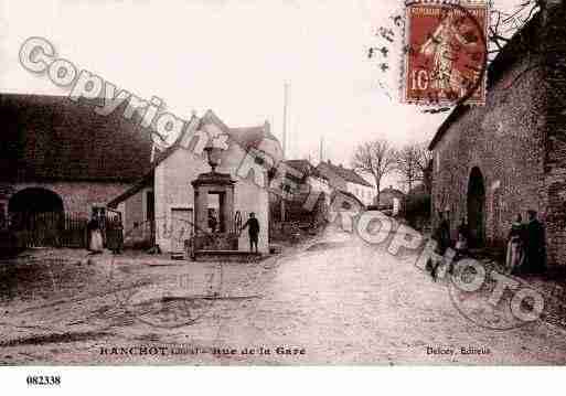 Ville de RANCHOT, carte postale ancienne Ville de RANCHOT, carte postale ancienne