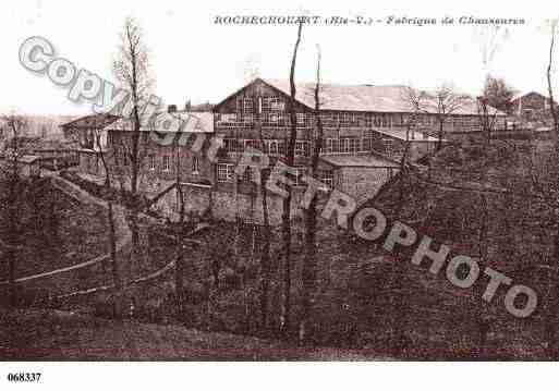Ville de ROCHECHOUART, carte postale ancienne Ville de ROCHECHOUART, carte postale ancienne