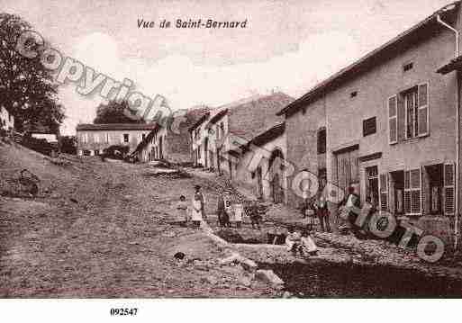 Ville de SAINTBERNARD, carte postale ancienne