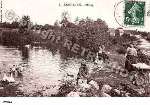 Ville de SAINTBRANCHER, carte postale ancienne