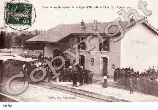 Ville de SAINTCLEMENT, carte postale ancienne