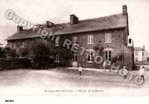 Ville de SAINTJEANDESBAISANTS, carte postale ancienne