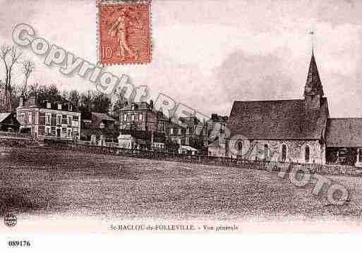 Ville de SAINTMACLOUDEFOLLEVILLE, carte postale ancienne