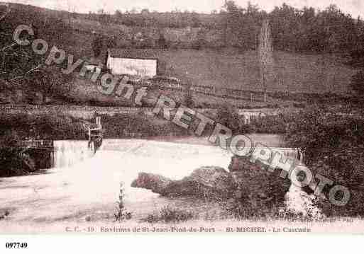 Ville de SAINTMICHEL, carte postale ancienne