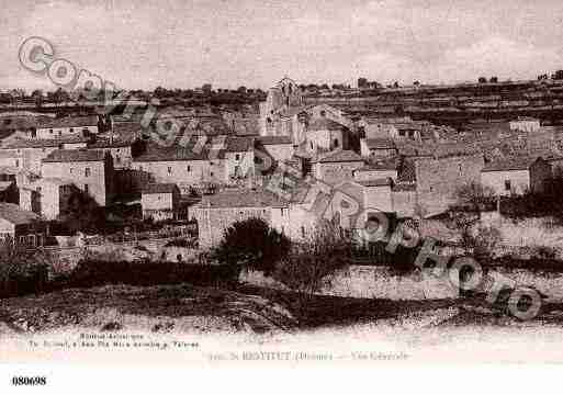 Ville de SAINTRESTITUT, carte postale ancienne