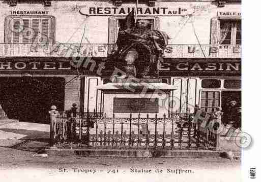 Ville de SAINTTROPEZ, carte postale ancienne Ville de SAINTTROPEZ, carte postale ancienne