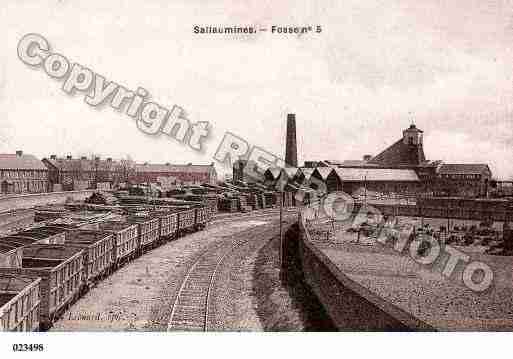 Ville de SALLAUMINES, carte postale ancienne Ville de SALLAUMINES, carte postale ancienne
