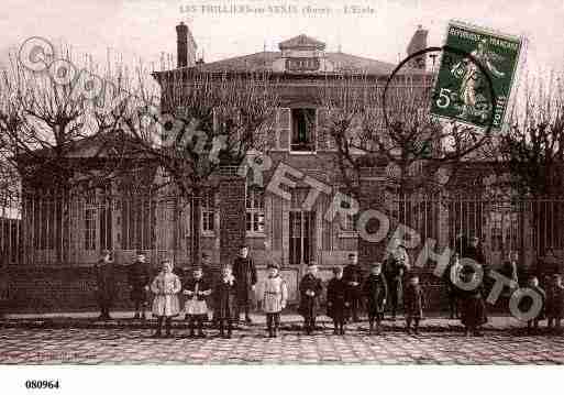 Ville de THILLIERSENVEXIN(LES), carte postale ancienne