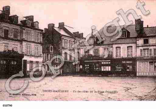 Ville de THURYHARCOURT, carte postale ancienne