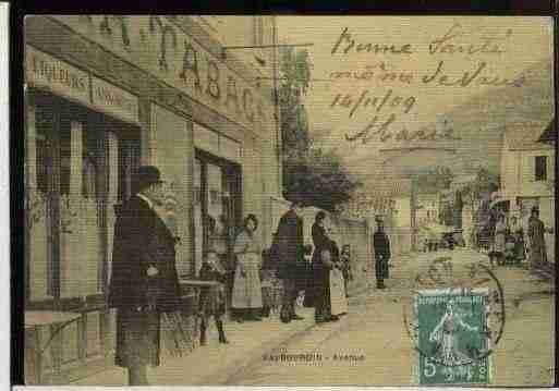 Ville de TOULON, carte postale ancienne