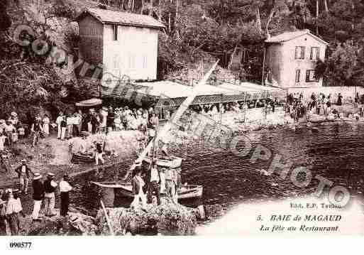 Ville de TOULON, carte postale ancienne