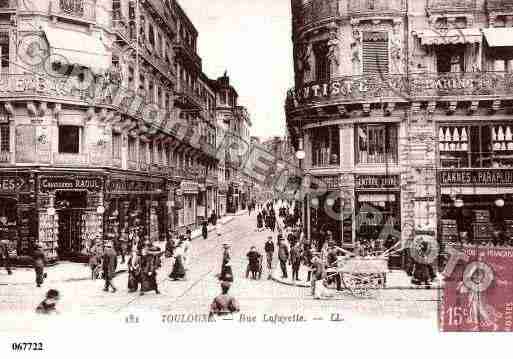 Ville de TOULOUSE, carte postale ancienne Ville de TOULOUSE, carte postale ancienne