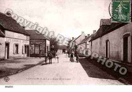 Ville de VAUPILLON, carte postale ancienne