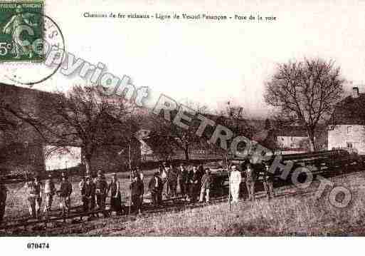 Ville de VESOUL, carte postale ancienne