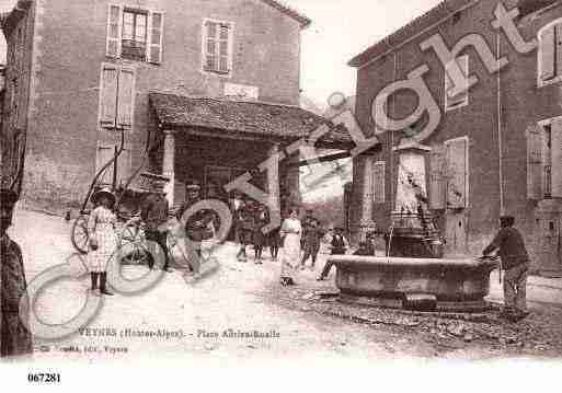 Ville de VEYNES, carte postale ancienne