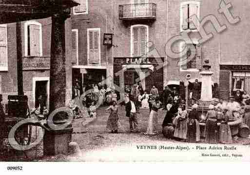 Ville de VEYNES, carte postale ancienne