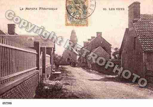 Ville de VEYS(LES), carte postale ancienne