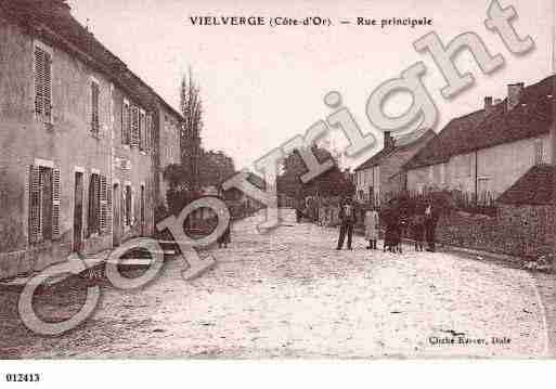 Ville de VIELVERGE, carte postale ancienne